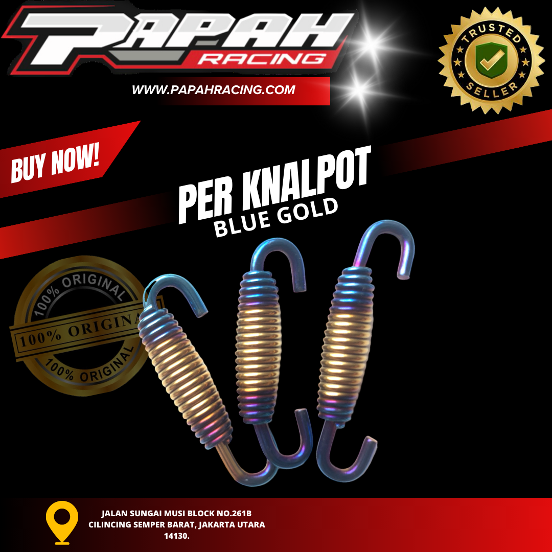 PER KNALPOT BLUE GOLD